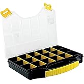 Mano Org/13 Organizer, Polypropylene, Black/Yellow, 13', 1 Piece