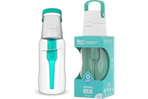 EMBRIIO EMBRO DAFI Gefilterte Wasserflasche SOLID 0.5L - Türkis