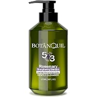 Casida Rosmarin Shampoo Mit Biotin – Für Haarwachstum, Ohne Sulfate & Silikone, 200 Ml
