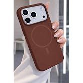 Coverzone İphone 17 Pro Max ile Uyumlu Kadife İ&ccedil; Y&uuml;zeyli Premium Silikon Kılıf MagSafe ile Uyumlu Kablosuz Şarj Destekli Darb