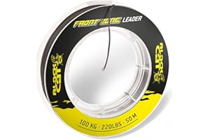 Black Cat - Hilo de Pesca (diámetro de 1 mm, 50 m, 100 kg, 1 mm), Color Negro