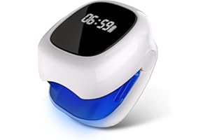 ‎IUHFSIFS IUHFSIFS Neu Nagelpilz Lasergerät Gegen Nagelpilz【Upgrade 4*Blau & 2*Infrarotlicht - Verdoppeln Sie die Behandlung】【Industrie Nr.1 Behandlung - SGS Certified】Nagelpilz Behandlung Schnell & Intensiv