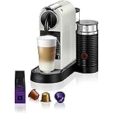 Nespresso Citiz & Milk con Aeroccino EN267.WAE, Macchina da caffè di De'Longhi, Sistema Capsule Nespresso, Serbatoio acqua 1L