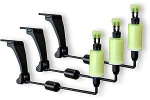 TJR TACKLE 3 TBNS Bite Indicators Swingers Carp fishing Tackle for Bite Alarms and bank sticks