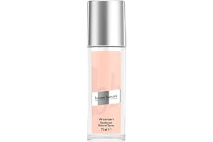 ‎BRUNO BANANI bruno banani Woman Parfum Deodorant Natural Spray, Blumig-fruchtiges Damen Deodorant 75 ml