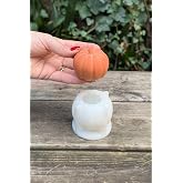 Rufus Concept Pumpkin Orta Boy Mum Kalıbı (Silikon)
