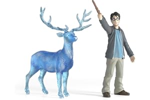 schleich 42680 Harry Potter i Patronus, od 6 lat, WIZARDING WORLD - figurka, 16 x 11 x 18 cm