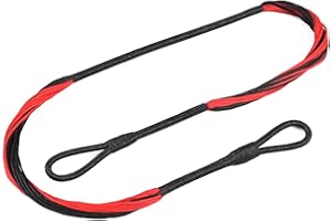 ELONG OUTDOOR 1 Pezzo di Corda di Ricambio per Balestra a Pistola 50lbs 80lbs Tiro con L'Arco Viper SS, Balestra Zombie React