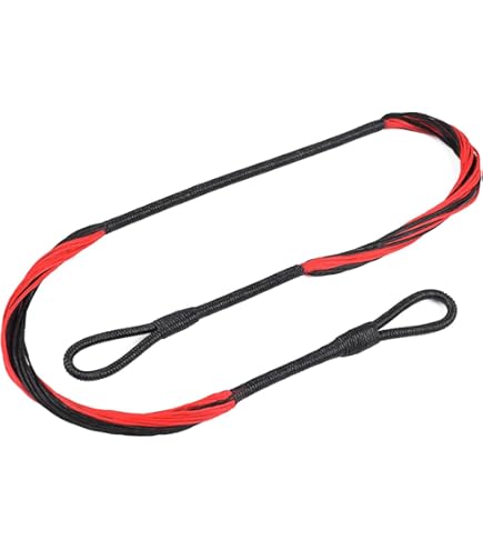 Corde D'armement Pour Arbalète, Noir Et Gris, Aide Au Chargement, Neuve