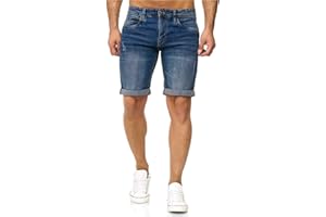 Indicode Kaden Denim Shorts