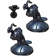 MILsEnse Dash Cam Mount Compatible with APEMAN Dashcam, Suction Mount Easy to Install and Use, Replacement Screen Mount Strong Suction Power Hight Durability and Removeable 2 Pcs