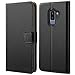 Price comparison product image HOOMIL Galaxy S9 Plus Case Premium Leather Case for Samsung Galaxy S9 Plus Phone Cover (Black)