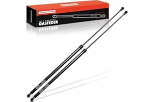 Frankberg 2x Resorte de gas Maletero Longitud 640mm 465N Compatible con Civic VIII Hatchback FK FN 2005/09-2012/12 Sustituir# 74820SMGE02 74820SMGE01 74820SMGE03