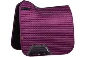 LeMieux Prosport Suede Dressage Square Tapis de Selle Mixte