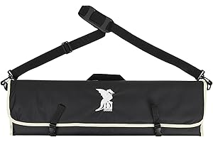 DRAKE ARCHERY Drake Bogentasche für Take-Down Bögen – gepolstert aus robustem Nylon mit Clipverschlüssen – passt für Mittelstück bis 25 Zoll & Wurfarme bis 70 Zoll – inkl. Schultergurt & Zubehörtaschen