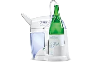 Flaem, Tabi Thermae, Inalatore Termale Domestico Comodo e Compatto, Apparecchio Adulti Certificato per Inalazioni Termali, Ideale per il Trattamento delle Alte Vie Respiratorie, Made in Italy
