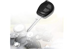 LZBBD 2 Botones de Llave Remota, Carcasa de Llave para Suzuki Vitara Swift Ignis Sx4 Liana Alto