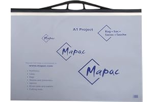 Mapac A1 Project Bag - Clear