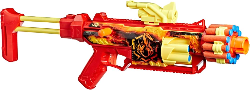 Nerf Loadout FlareFusion Dart Tabancası ve 18 N1 Darts