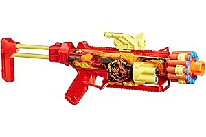 Nerf Loadout, Lanzador FlareFusion y 18 Dardos N1