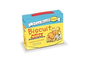 Biscuit: MORE 12-Book Phonics Fun!: A Box of 12 Mini-Books Featuring Short and Long Vowel Sounds for Dog Lovers (I Can Read Phonics)