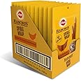 Pedigree Ranchos Spiral Wrap (1+ Years) Adult Dog Treats, Chicken Stick & Smokey Lamb Flavour, 60 G (Pack Of 12), High In Protein & Low In Fat With No Added Sugar