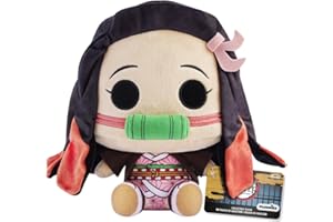 Funko Plush: Demon Slayer - 7" Nezuko Kamado - kolekcjonerska miękka zabawka - pomysł na prezent urodzinowy - oficjalny towar - pluszak dla dzieci i dorosłych - idealny dla fanów anime i dziewczyny