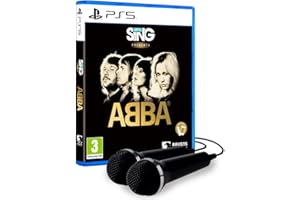 RAVENSCOURT Let's Sing ABBA + 2 micros - PS5