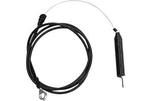 AKOZON Cavo di Innesto del Ponte Nero 408319 ABS e Metallo Sostituzione per Modelli di Trattorini