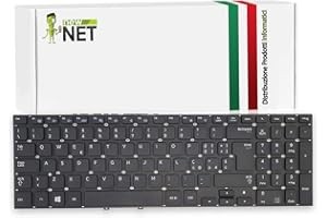 NEW NET NewNet Keyboards - Tastiera Italiana Compatibile con Notebook Samsung NP350E5C NP350V5C NP355E5C NP355V5C NP300E5E NP270E5E NP270E5G NP270E5J NP270E5V