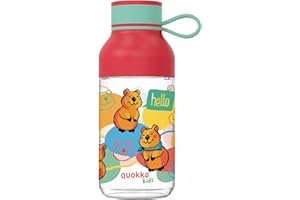 Quokka Ice Hanger Butelka, Tritan, Wielokolorowy, 430 ml