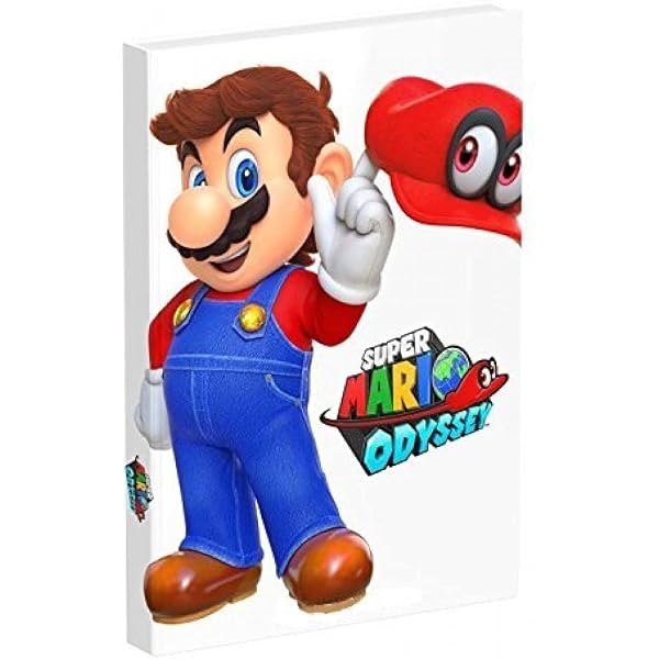 The Art of Super Mario Odyssey : Nintendo, Nintendo: Amazon.es: Libros
