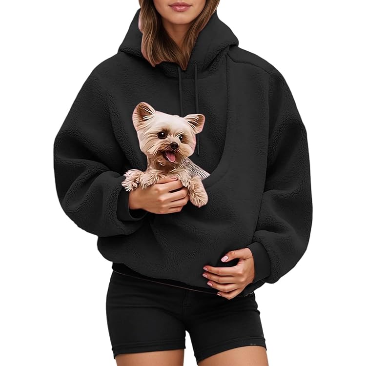 Sweat-shirt à Capuche JAY-PI, Collection Homewear, Poche Kangourou Jusqu Au 8xl