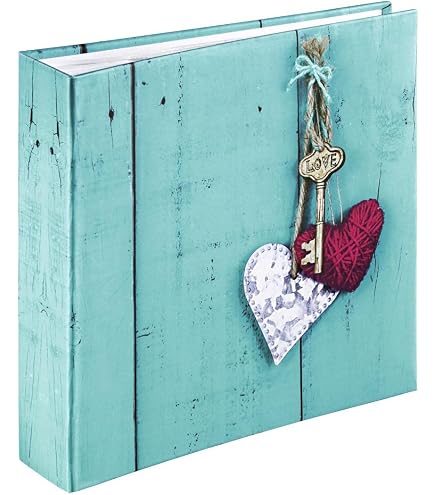 Album Photo Hama Compass 30x30cm - 100 Pages Blanches Pour 400 Photos 10x15cm