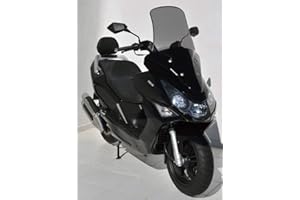 Hohe Scooter DAELIM 125 S3 Touring 2011/2016 & S 300 2012/2016 ERMAX Hellschwarz