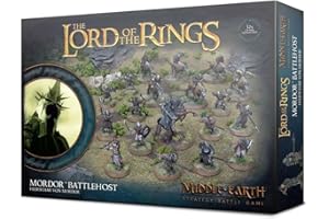 Games Workshop - Middle Earth Strategy Battle Game: The Lord Of The Rings - Mordor Battlehost