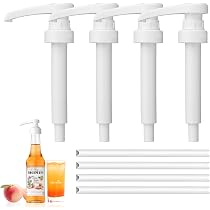 2 Stück Dosierpumpe 1L Sirup,Dosierpumpe zum Drinks,Sirup Spender Wiederverwendbar,Pumpspender Set,für Monin Glas Flasche des Ersatzpumpe,Kompatibel 2 Stück Dosierpumpe 1L Sirup,Dosierpumpe zum Drinks,Sirup Spender Wiederverwendbar,Pumpspender Set,für Monin Glas Flasche des Ersatzpumpe,Kompatibel
