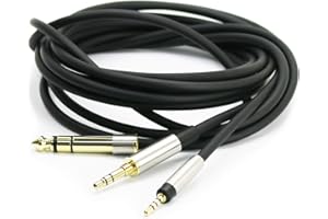 ABLET Ersatz-Audio-Upgrade-Kabel kompatibel mit Bose QuietComfort 25, QuietComfort 35, QC25, QC35 II, QC35 Kopfhörer, 2 m