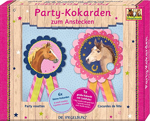 Spiegelburg 13842 Party-Kokarden Pferdefreunde