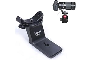 ISHOOT CNC Präzise bearbeitete Metall Objektiv Kragen Ersatz Basis Fuß Ständer Adapter für Fuji XF 50-140mm F2.8 R LM OIS WR Teleobjektiv Stativ Mount Ring-Bottom ist Kamera Quick Release Plate Feature