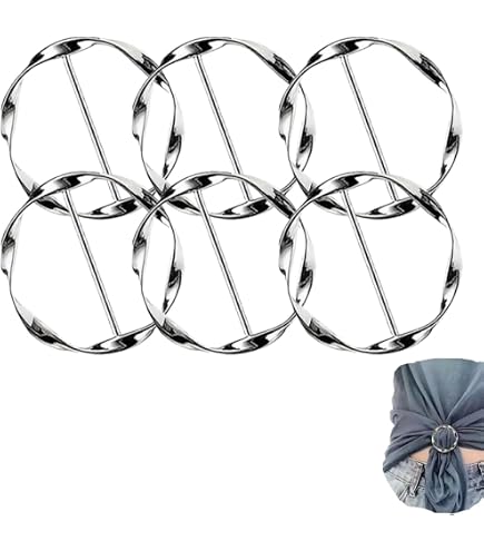 Générique Foulard Broche Clip pour Femmes Bijoux Boucle Broche Châle Bague Clip Foulards Attacher Foulard en Soie Boucle Broches (Couleur: A, Taille: Une Taille) (A Taille Unique Générique Foulard Broche Clip pour Femmes Bijoux Boucle Broche Châle Bague Clip Foulards Attacher Foulard en Soie Boucle Broches (Couleur: A, Taille: Une Taille) (A Taille Unique