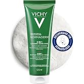 Vichy, Normaderm 3-in-1 Cleanser, Exfoliating, Oily or Acneic Skin, 125 ml | For oily or acne-prone skin. Triple action: Exfo