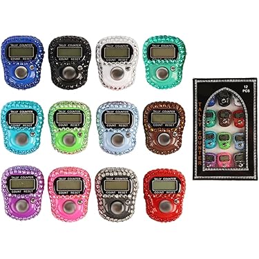 Mini Oplaadbare Vinger Ring De Hand Telapparaat 5 ... – Vicedeal