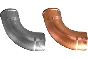 DACHRINNEN & ZUBEHÖR KUPFER Regenrohrbogen 72° Kupfer, Größe: 60