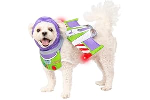 RUBIES Rubie's Disney Toy Story Pet Costume Accessory, Buzz Lightyear, Medium/Large