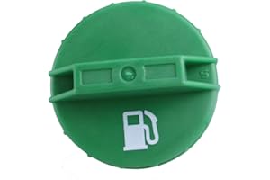 Holdwell Green Fuel Fill Cap 6661114 87021178 6665423 compatible with Bobcat 320 322 325 328 443 453 463 543 1600 2000 2400 2410 5600 5610 A220 S100 S130 T110 T180 T190 T35100 T40180