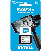 KIOXIA EXCERIA G2 1TB microSDXC &ndash; UHS-I, V30, 100MB/s Okuma, 50MB/s Yazma