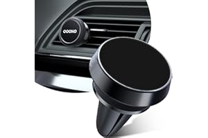 ALAFLY Magnetische Lüftungsgitter Halterung für OOONO CO-Driver NO1 / NO2, Universal Magnet Handyhalterung für iPhone 15 14 13 12 Series Handys, für Verkehrsalarm Auto Mount