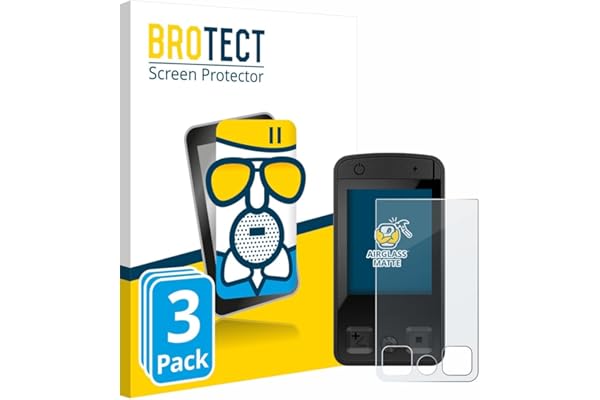 brotect Anti-Reflet Protection d'Écran Verre Mat pour Bosch Kiox 400C (3 Pièces) - Film Protecteur Vitre 9H