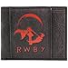 Produktbild RWBY Ruby Rose Kämpfen Silhouette Geprägte Schwarz Portemonnaie Geldbörse
